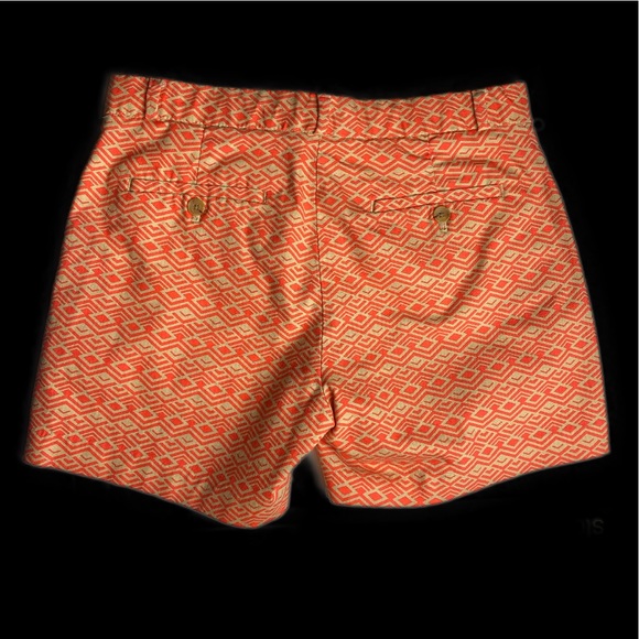 Banana Republic Orange Shorts Size 4 - Picture 2 of 3